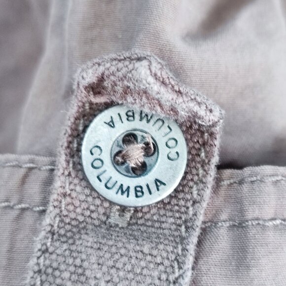 Columbia outdoor light jacket with hood brown women's size XL - Picture 9 of 11